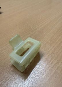 2 Hair Clutchers/clips And One Scrunchie