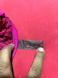 Women Purple Thong Panty