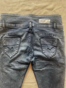 Charcoal Skinny Jeans