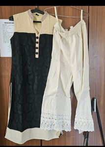 Cotton Kurti Set