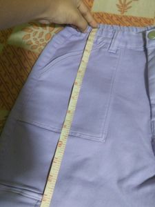 Lavender Cargo For Womens