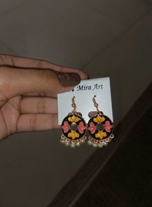 Mira Art Earrings