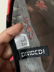 Divide H&amp;M Branded Floral Print Dress