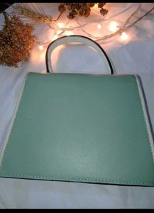 Mint Green Handbag