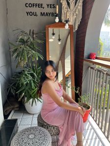 Pink Shimmer Dress
