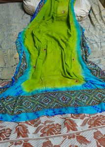 Georgette Embroidery Duppatta
