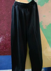 Black Wide Leg Lounge Pants (Exact Same As Shown)