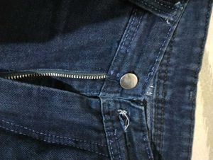 Dark Wash Denim Jeans