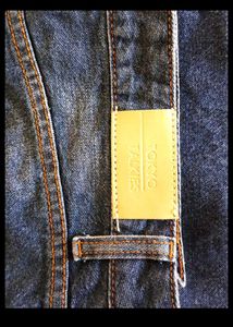 Wide Leg Denim Jeans