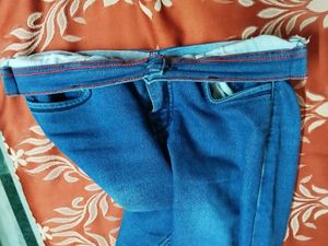 High Waist Skinny Jeans