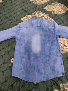 Acid water Denim Shirt