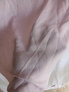 Lilac Satin Midi Skirt