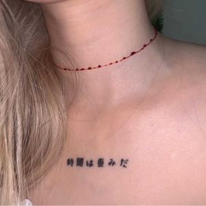 Blood Drop Choker Necklace For Goth Girlies🩸