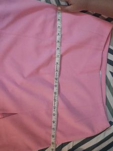 Pink Skirt