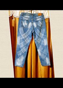 Ajio Designer Ladies Jeans