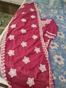 Elegant Embroidered Kurta