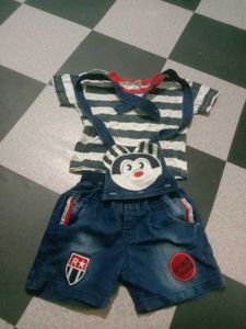 Baby Boy Dress Set 1 to 2 Years Old