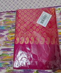 Yashika Women&#39;s Banarasi Kanjivaram Cotton Silk Wo