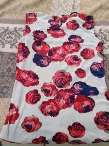 Floral Sleeveless Top