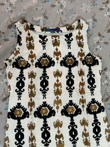 Sleeveless Kurti