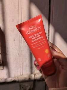 Juicy Chemistry Sunscreen