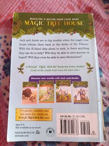 Magic Tree House: Tonight on the Titanic