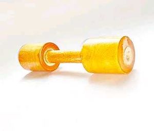 Wooden Dumbbell For P. T. / Exercise