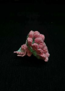Crochet Tulip Bouquet Keychain
