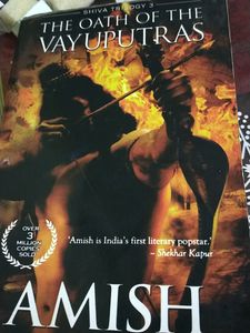 Shiva Trilogy 2 Books By Amish