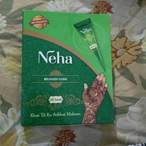 Neha Mehandi Cone 12 Pieces
