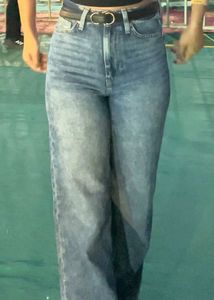 H&amp;m Straight High Jeans