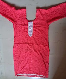 A Red Kurta