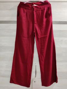 All about you Maroon Pants