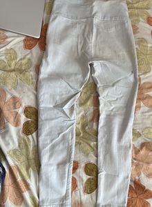 Light Blue Capri Pants