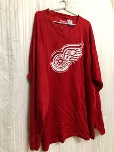TRON Red Long Sleeve Jersey