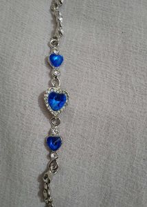 Heart Charm Bracelet