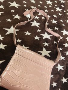 Stylish Pink Crossbody Bag