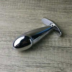 Metal Anal Plug