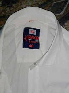 White Casual Shirt
