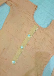 Embroidered Kurta Set