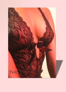 Lace Netted Monokini