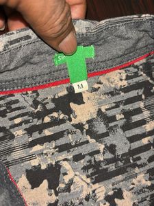 UCB —Abstract Print Button-Down Shirt