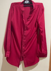 Women Red Shirt