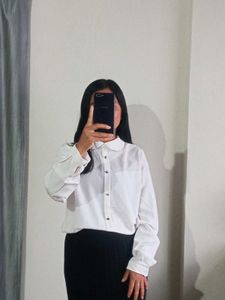 White Formal Shirt