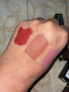 Pilgrim Matte Lipsticks