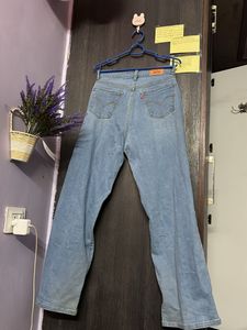 Blue Levi’s Jeans