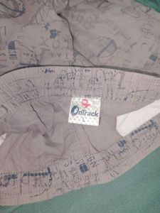 Patterned Casual Shorts