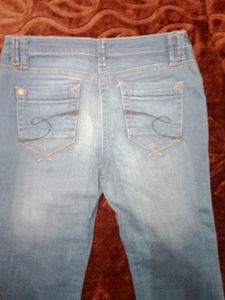Blue Denim Short Jeans