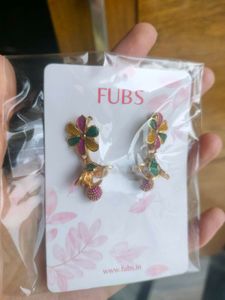 Jhumka Earrings Set Of 3