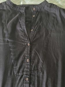 See-through Mulmul Stylish Kurta